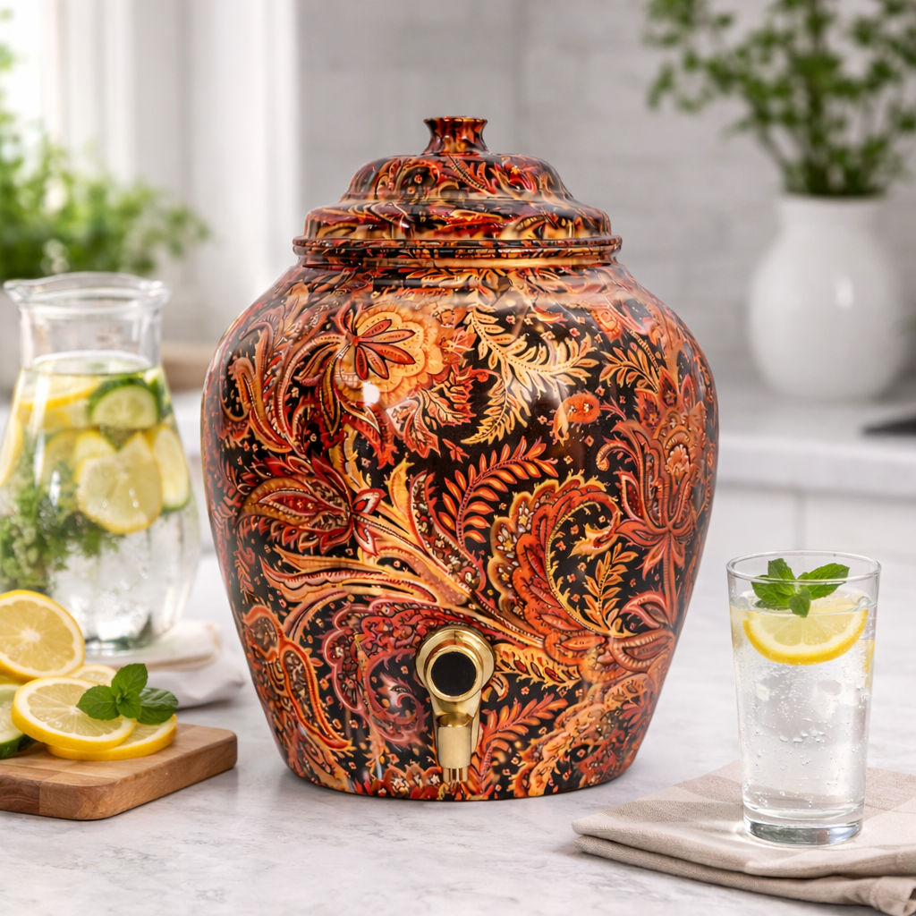 Pure Copper Water Pot Dispenser